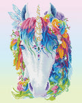 Diamond Dotz Mystic Unicorn - 16.1" x 20.1"