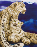 Diamond Dotz Snow Leopards - 20.5" x 30.3"