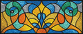 Diamond Dotz Stained Glass Study - 22.8" x 9.5"