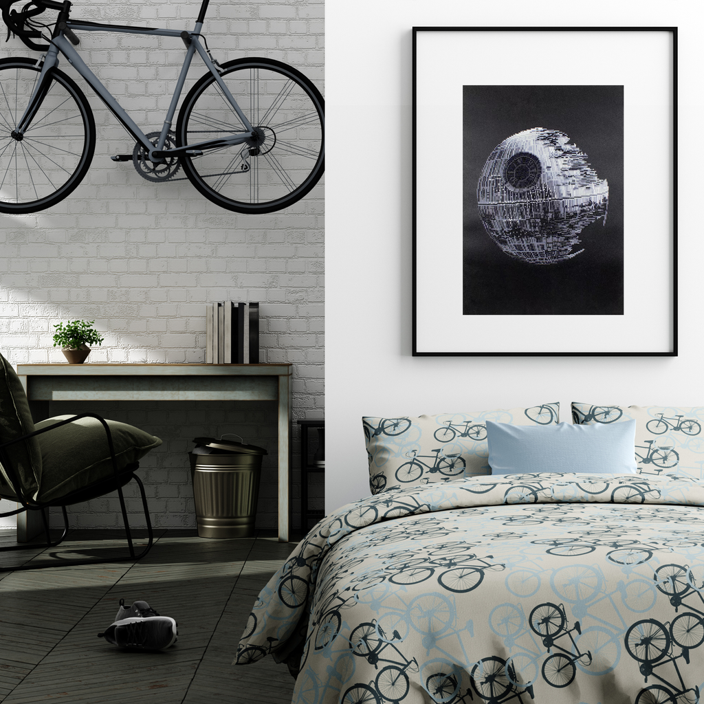 Diamond Dotz Star Wars Death Star - 16.5" x 23.6"