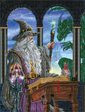 Diamond Dotz Wizards Emissary - 24.4" x 32.3"