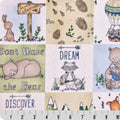 Multi Sweet Melody Design Wildwood Digital Cuddle 58/60" Fabric Per Yard