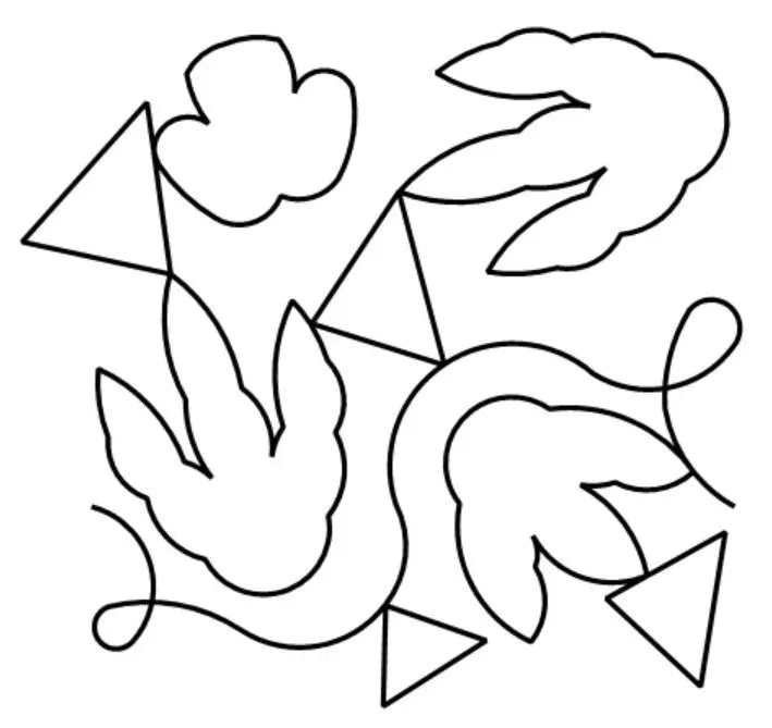 Dino Footprints Digital E2E