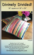Divinely Divided Pillow