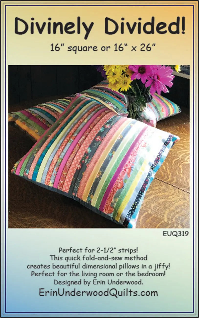 Divinely Divided Pillow