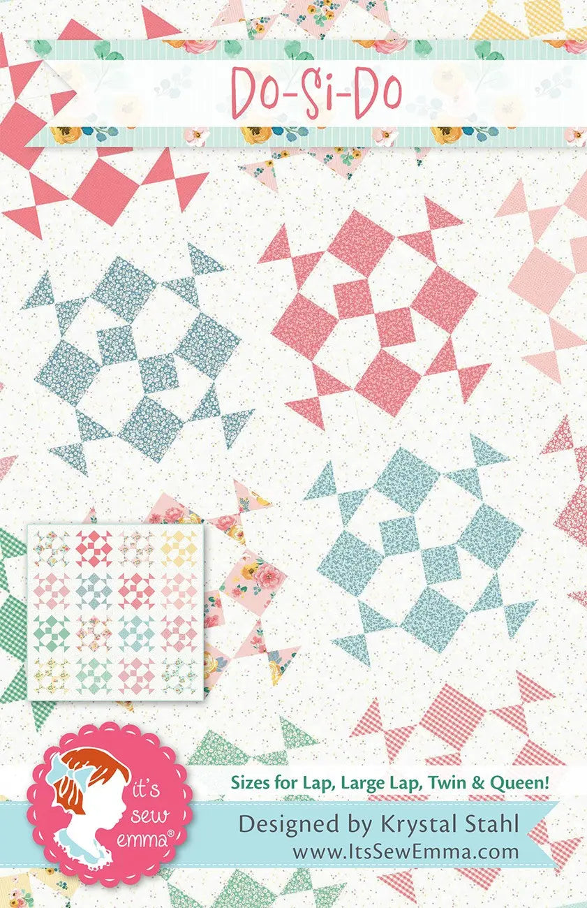 Do-Si-Do Quilt Pattern