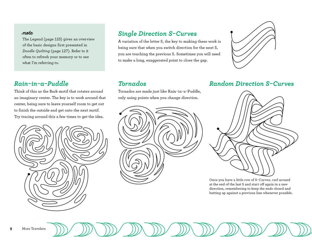 Doodle Quilting Mania