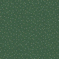 Dots Metallic Green Merry Mix 43"/44" Cotton Fabric Per Yard