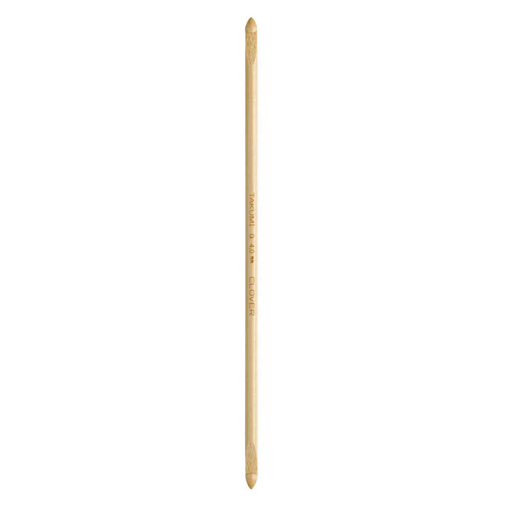 Double Ended Tunisian Crochet Hook G (4mm)
