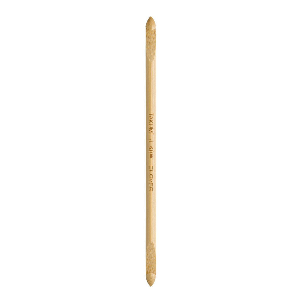 Double Ended Tunisian Crochet Hook J (6mm)