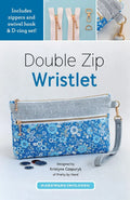 Double Zip Wristlet Kit