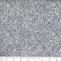 Dove Gray Confetti Floral 45" wide Fabric per yard