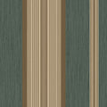 Dressmaker - Stripe - Teal 44" / 45" Fabric Per Yard