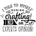 During Crafting Fabric Panel