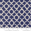 Dusk Reef Rope Net Cotton 44"/45" Fabric Per Yard