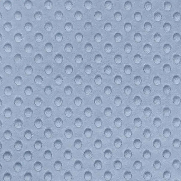 Dusty Blue Cuddle Dimple 58/60" Fabric per yard