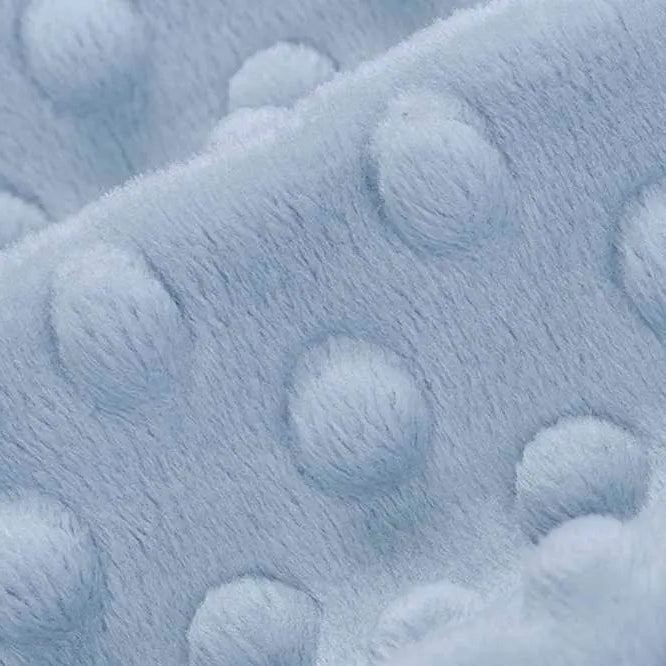 Dusty Blue Cuddle Dimple 58/60" Fabric per yard
