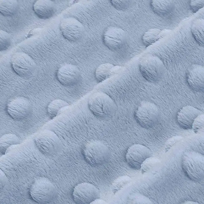 Dusty Blue Cuddle Dimple 58/60" Fabric per yard