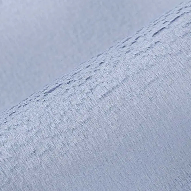 Dusty Blue Solid Cuddle 3 58/60" Fabric per yard