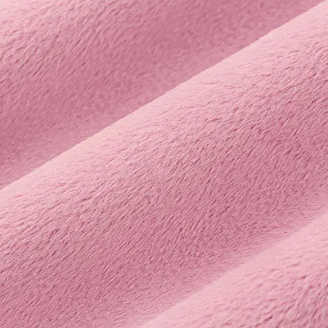 Dusty Rose Solid Cuddle 3 58/60" Fabric per yard