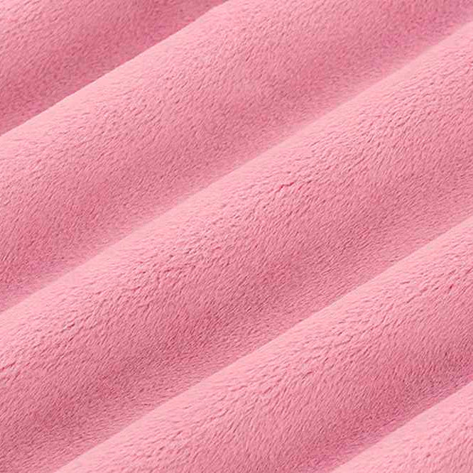 Dusty Rose Solid Cuddle 3 58/60" Fabric per yard