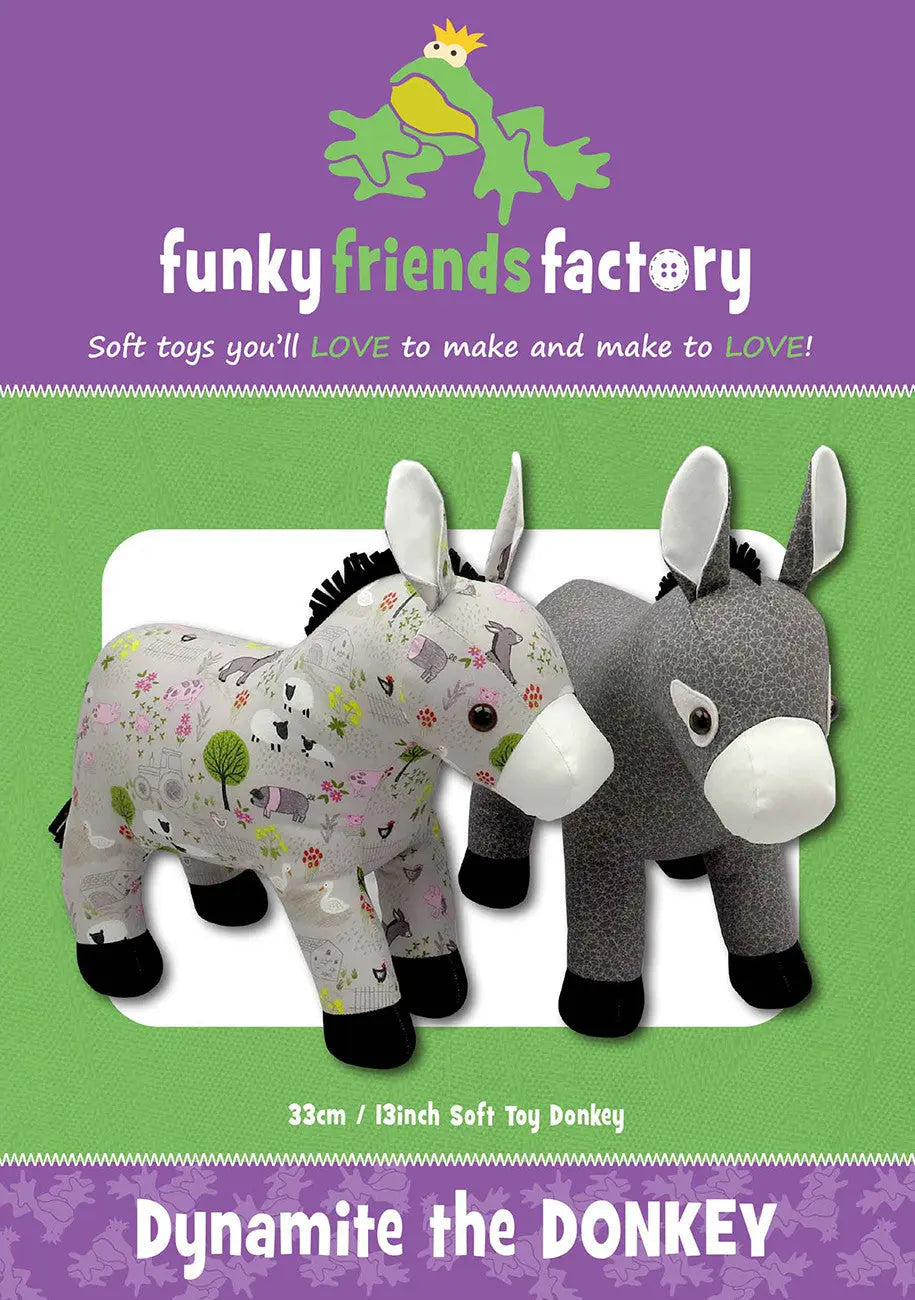 Dynamite the Donkey Pattern