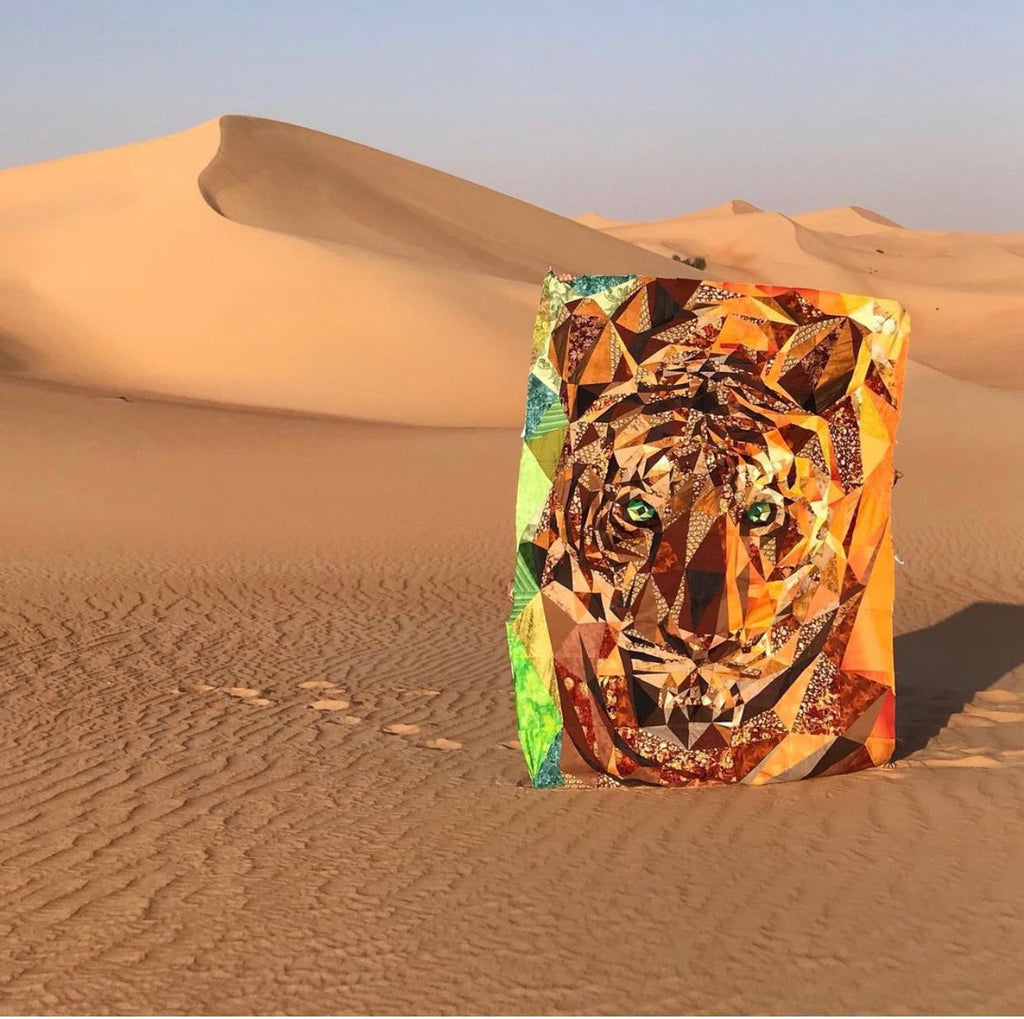 Legit Tiger Quilt Kit