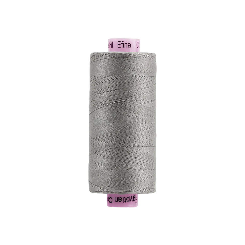EF01 - Efina™ 60wt Egyptian Cotton Pearl Grey Thread