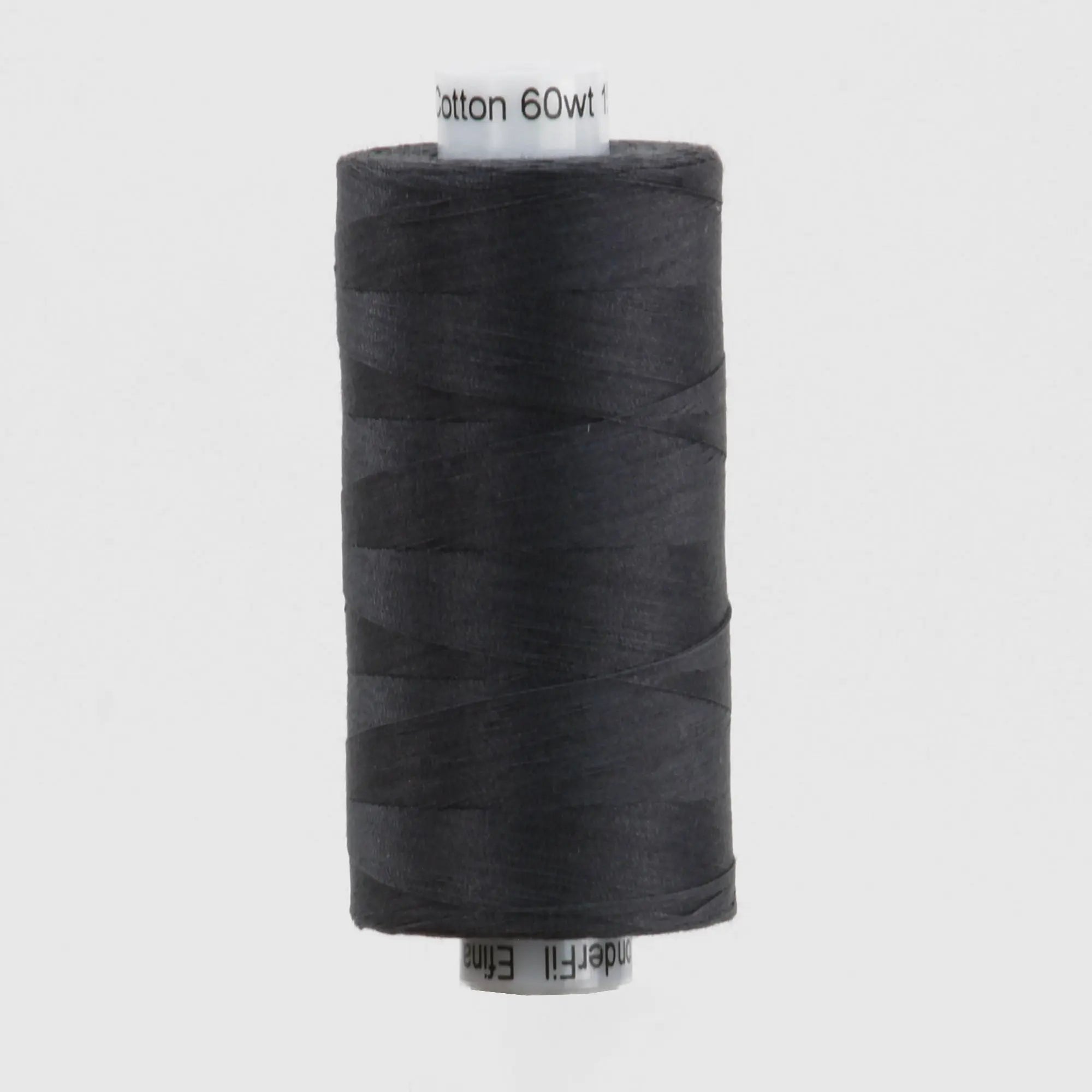 EF06 - Efina™ 60wt Egyptian Cotton Charcoal Thread