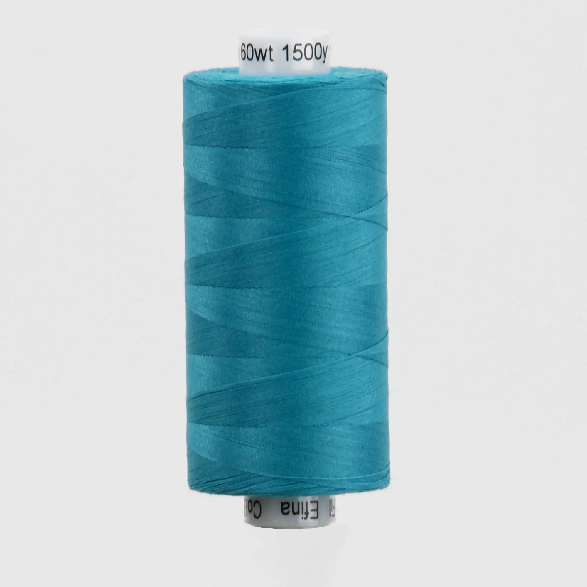 EF08 - Efina™ 60wt Egyptian Cotton Turquoise Thread