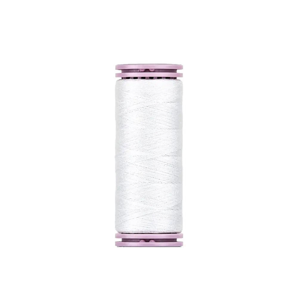 EF100 - Efina 60wt Egyptian Cotton White Thread WonderFil USA