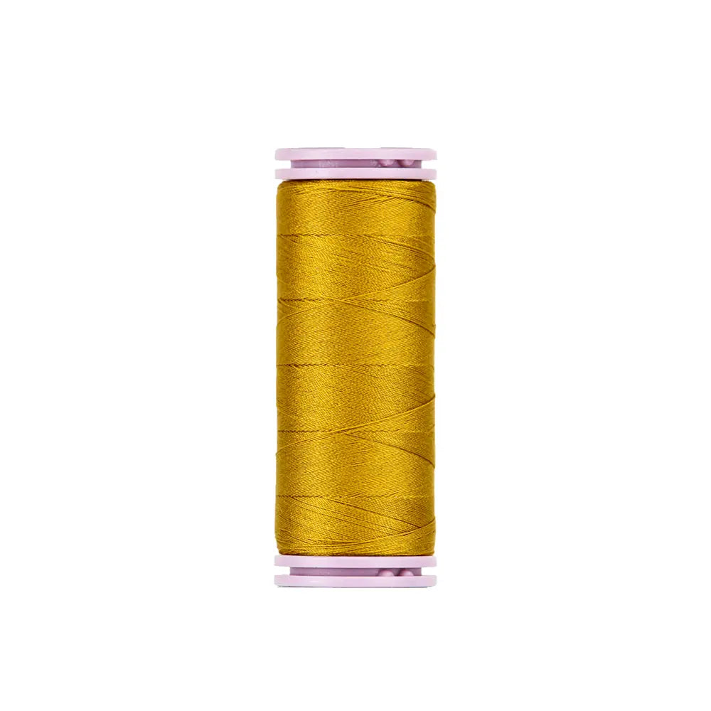 EF111 - Efina 60wt Egyptian Cotton Antique Gold Thread WonderFil USA