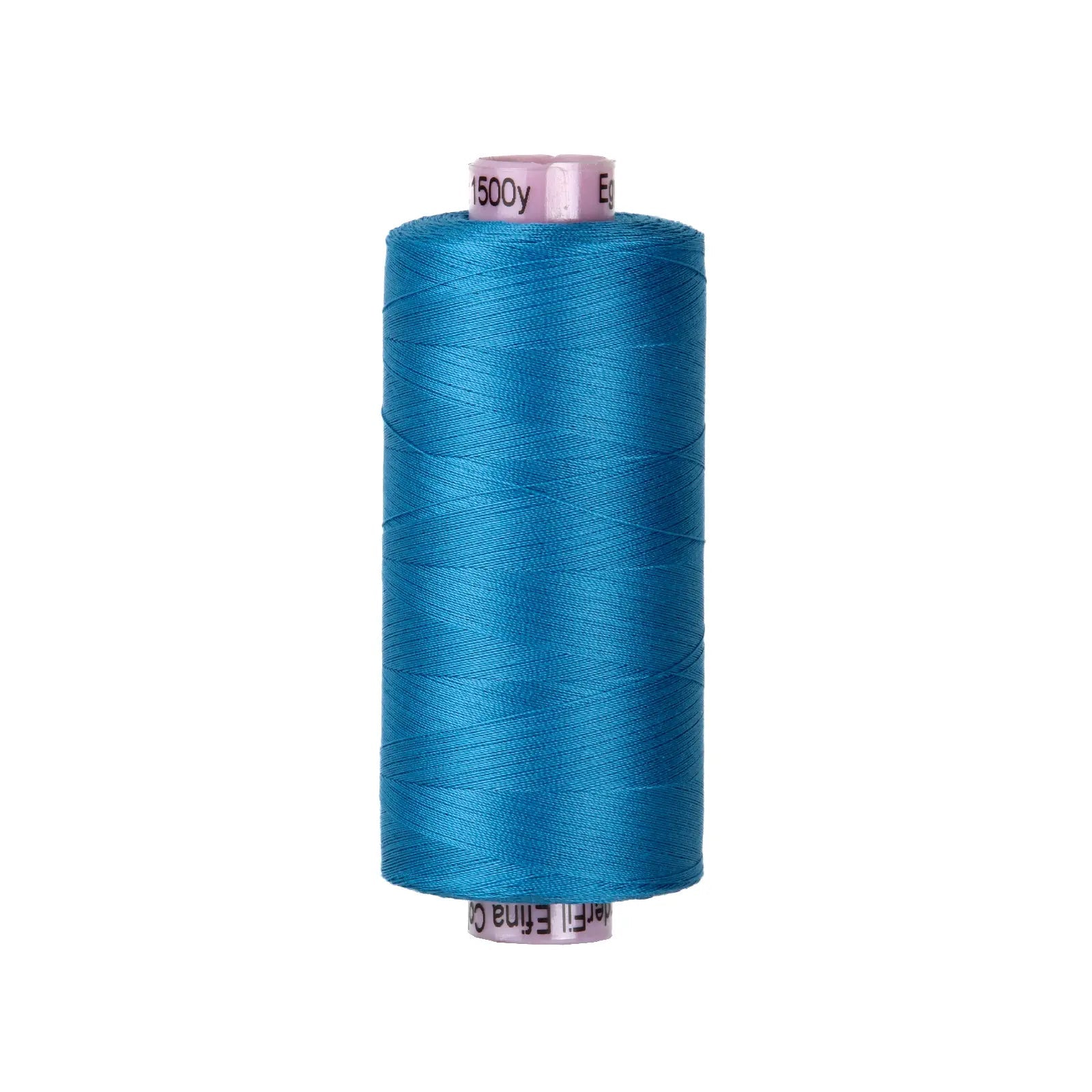 EF117 - Efina 60wt Egyptian Cotton Azure Thread WonderFil USA