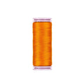 EF123 - Efina 60wt Egyptian Cotton Pumpkin Patch Thread WonderFil USA
