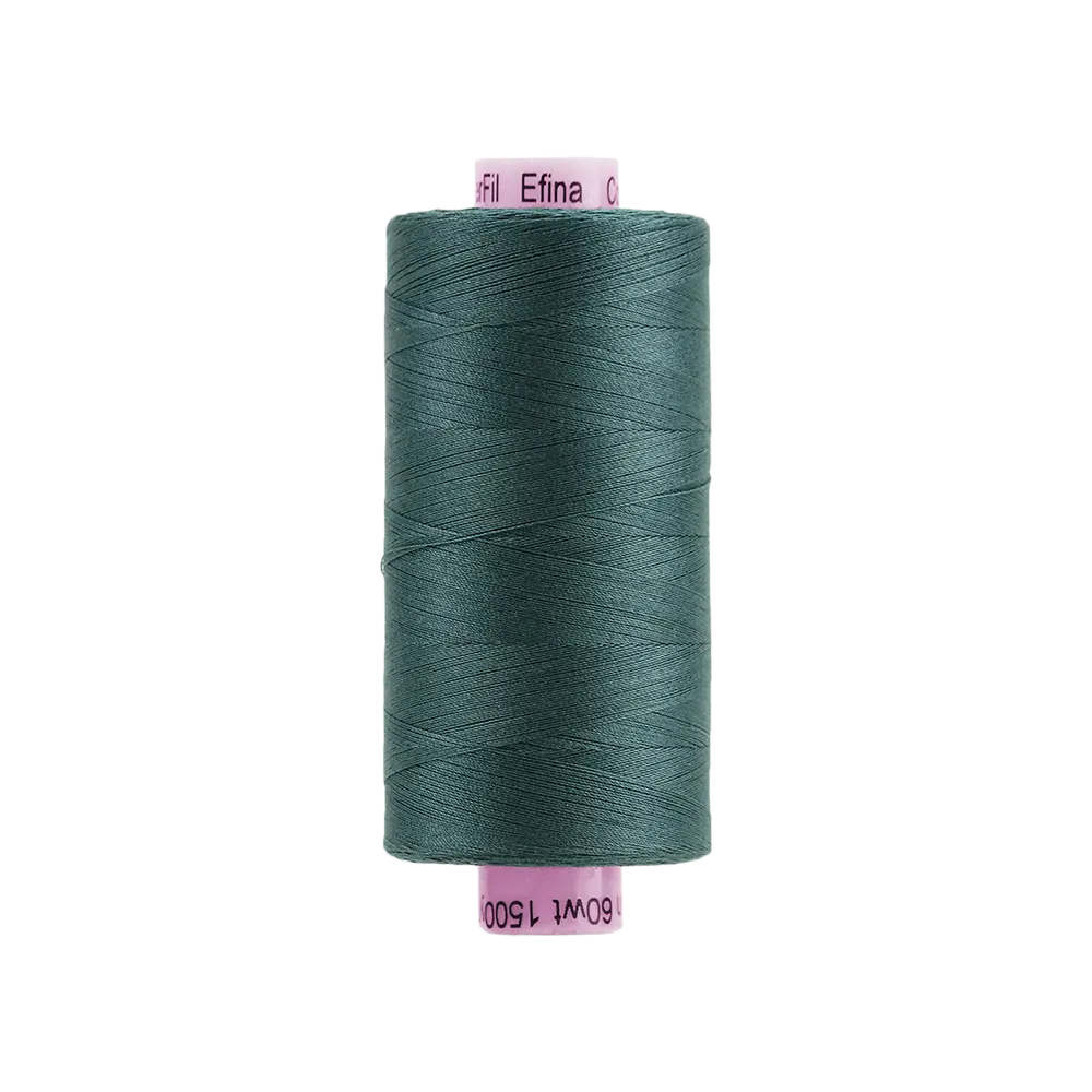 EF17 - Efina™ 60wt Egyptian Cotton Blue Sprule Thread