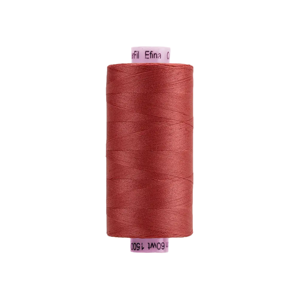 EF25 - Efina™ 60wt Egyptian Cotton Salmon Thread