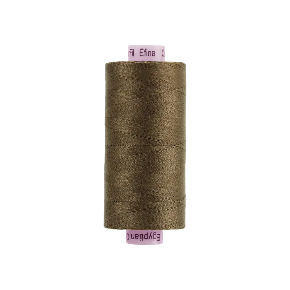 EF27 - Efina™ 60wt Egyptian Cotton Bark Thread