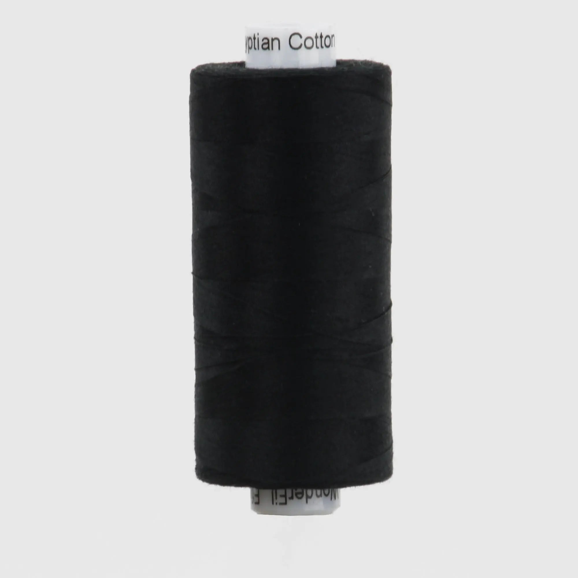 EF30 - Efina™ 60wt Egyptian Cotton Black Thread