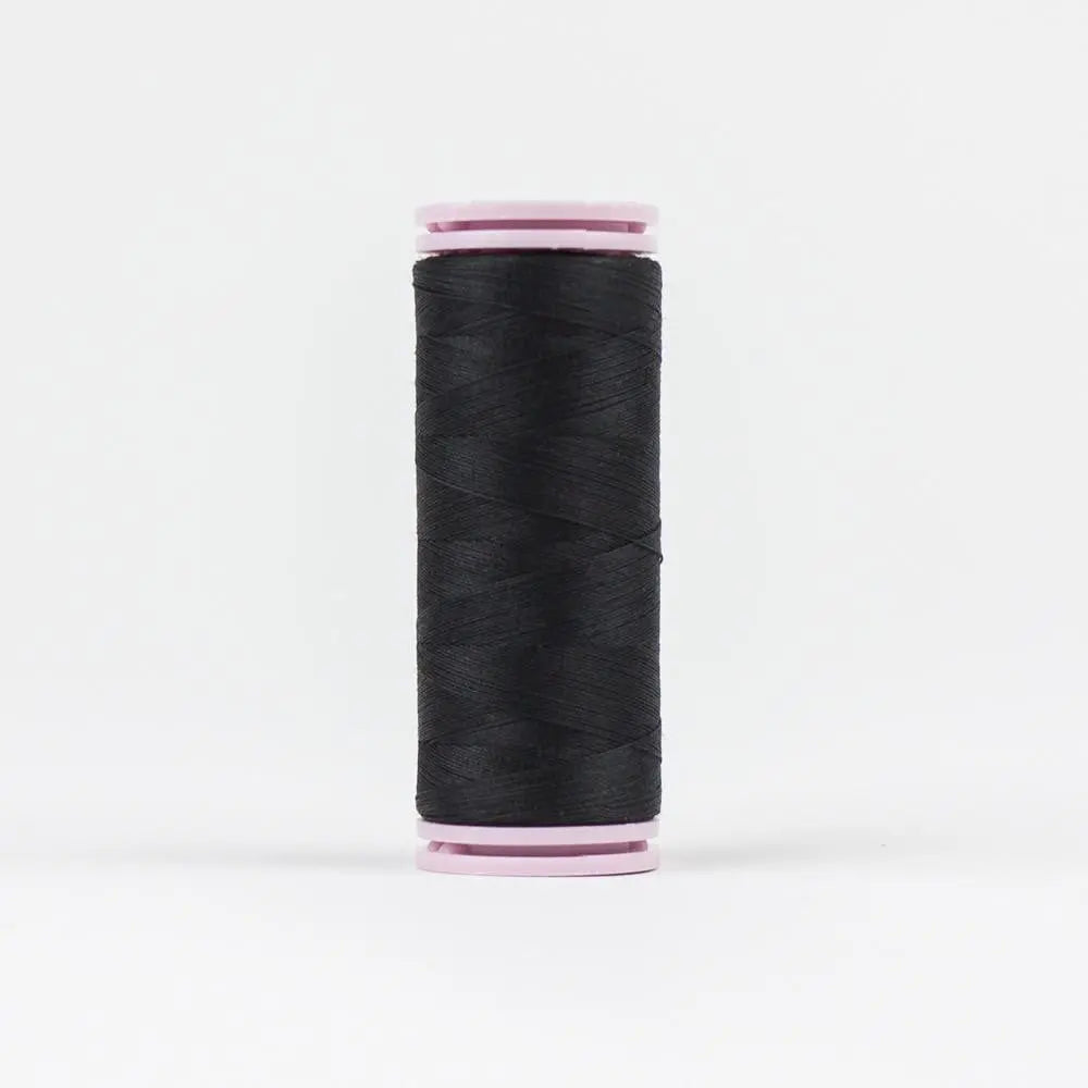 EF30 - Efina™ 60wt Egyptian Cotton Black Thread
