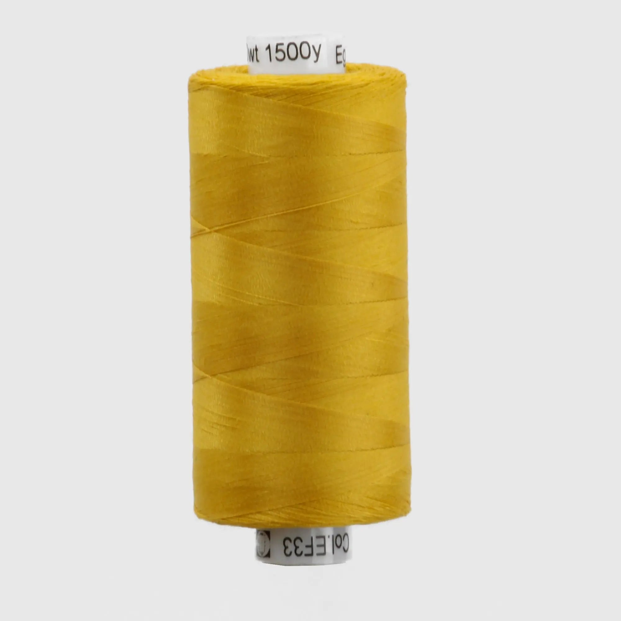 EF33 - Efina™ 60wt Egyptian Cotton Golden Rod Thread