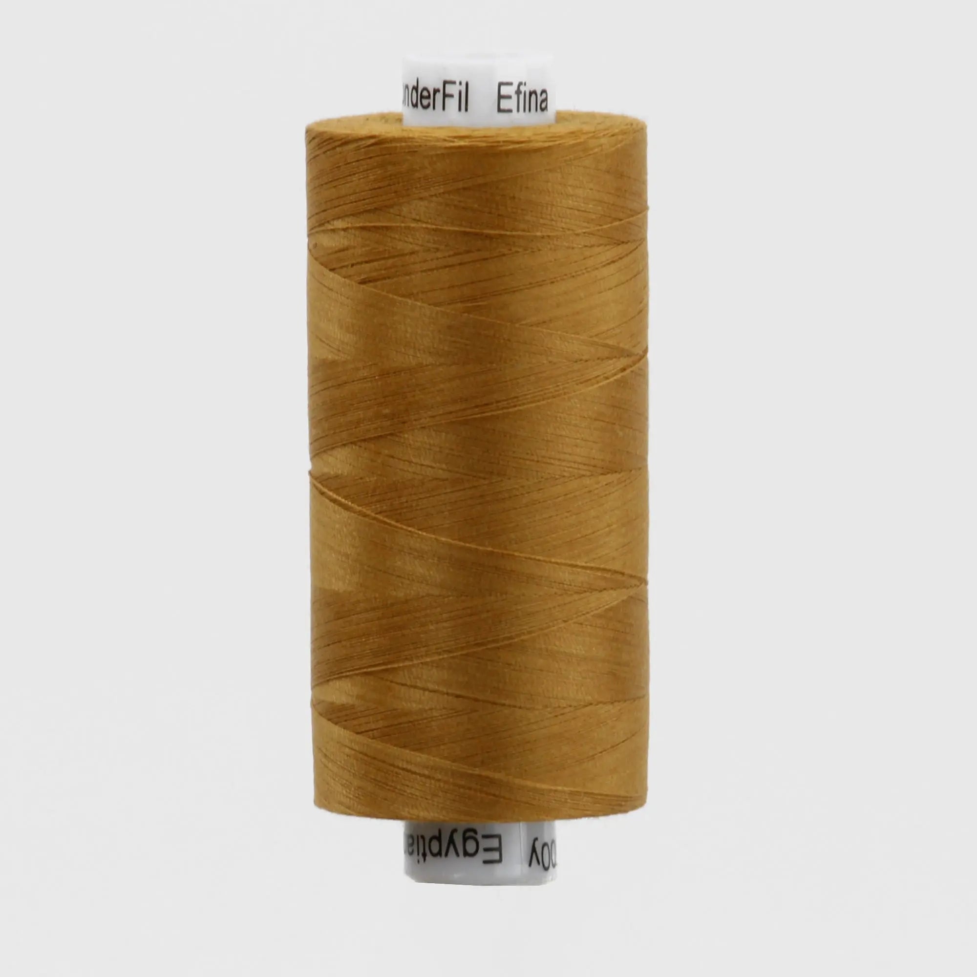 EF35 - Efina™ 60wt Egyptian Cotton Old Gold Thread