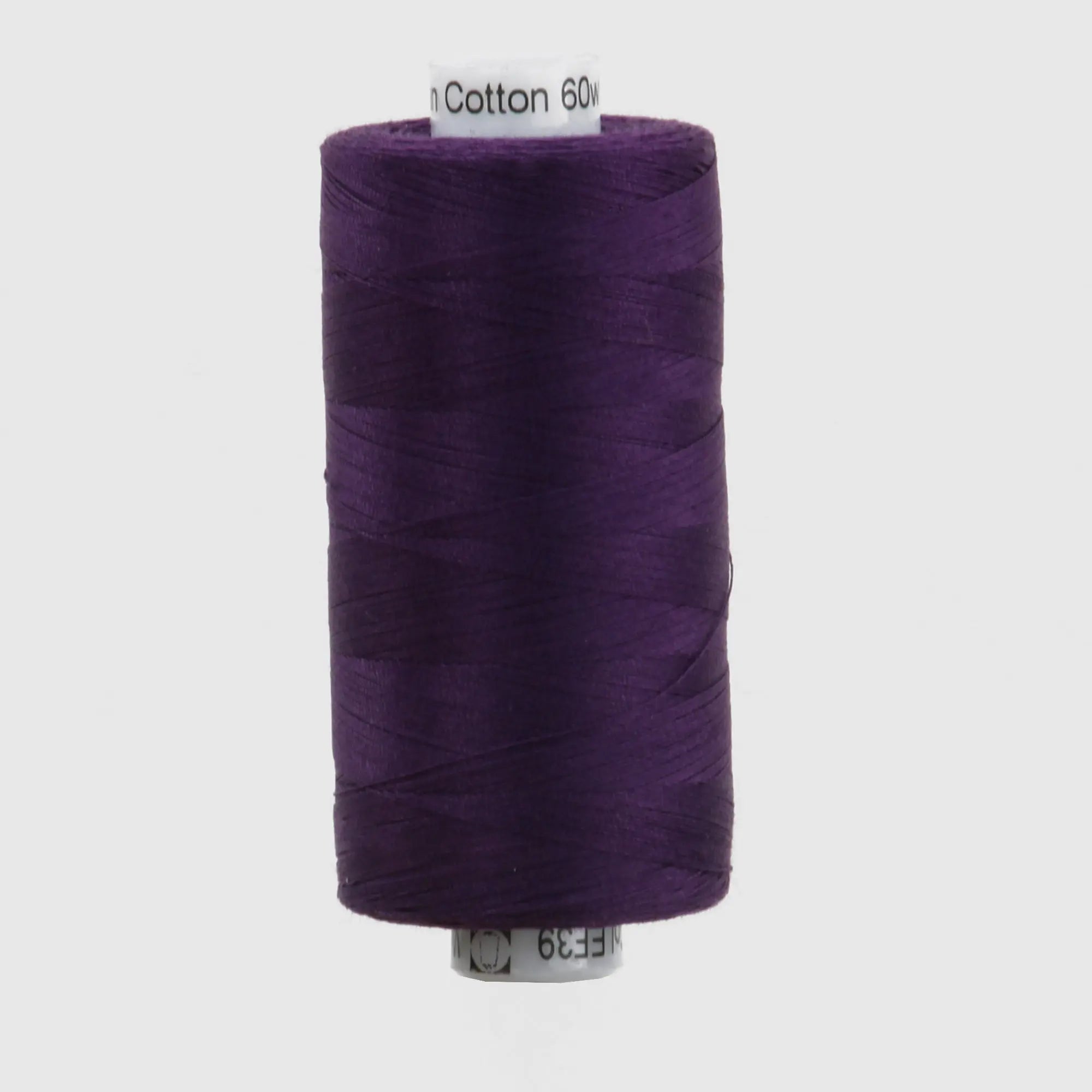 EF39 - Efina™ 60wt Egyptian Cotton Eggplant Thread