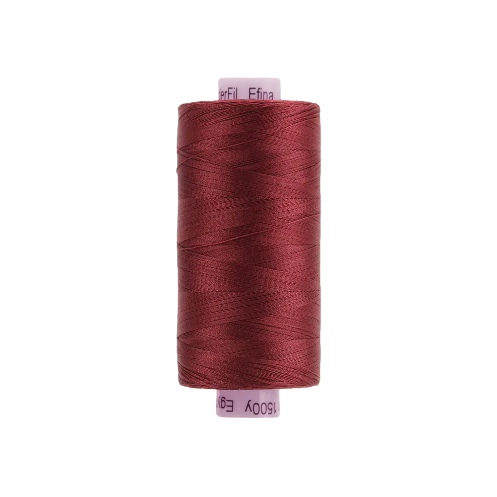 EF45 - Efina™ 60wt Egyptian Cotton Garnet Thread