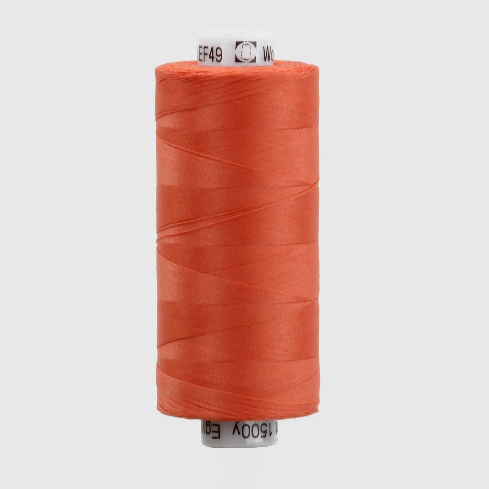 EF49 - Efina™ 60wt Egyptian Cotton Kumquat Thread