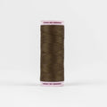 EF51 - Efina 60wt Egyptian Cotton Chestnut Thread