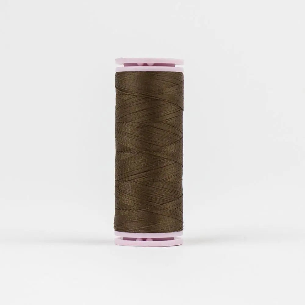 EF51 - Efina 60wt Egyptian Cotton Chestnut Thread