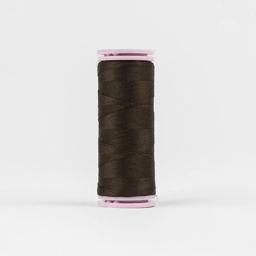 EF52 - Efina 60wt Egyptian Cotton Dark Chocolate Thread