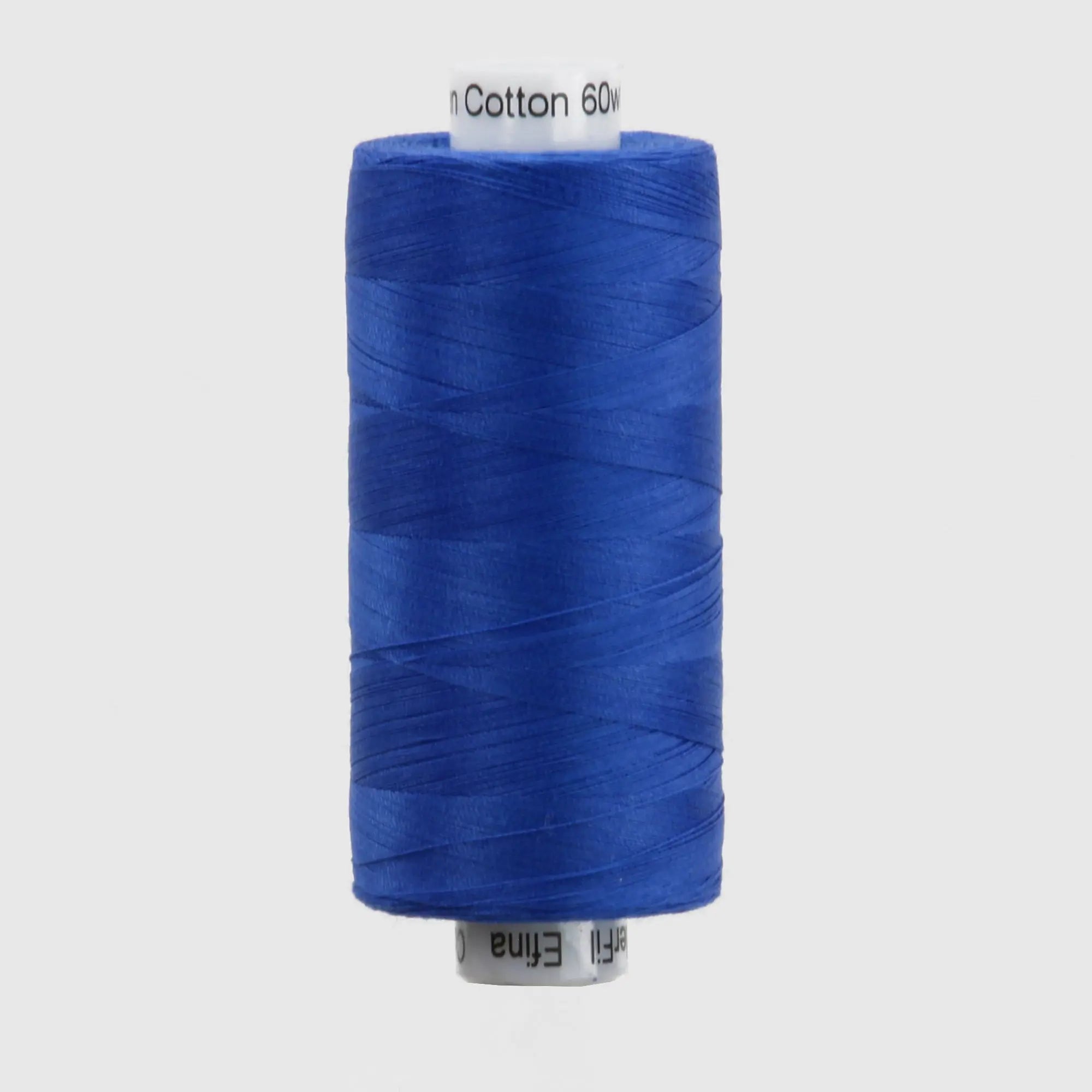 EF56 - Efina 60wt Egyptian Cotton Crystal Blue Thread
