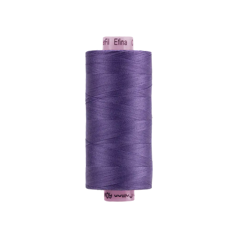 EF58 - Efina 60wt Egyptian Cotton Lavender Thread