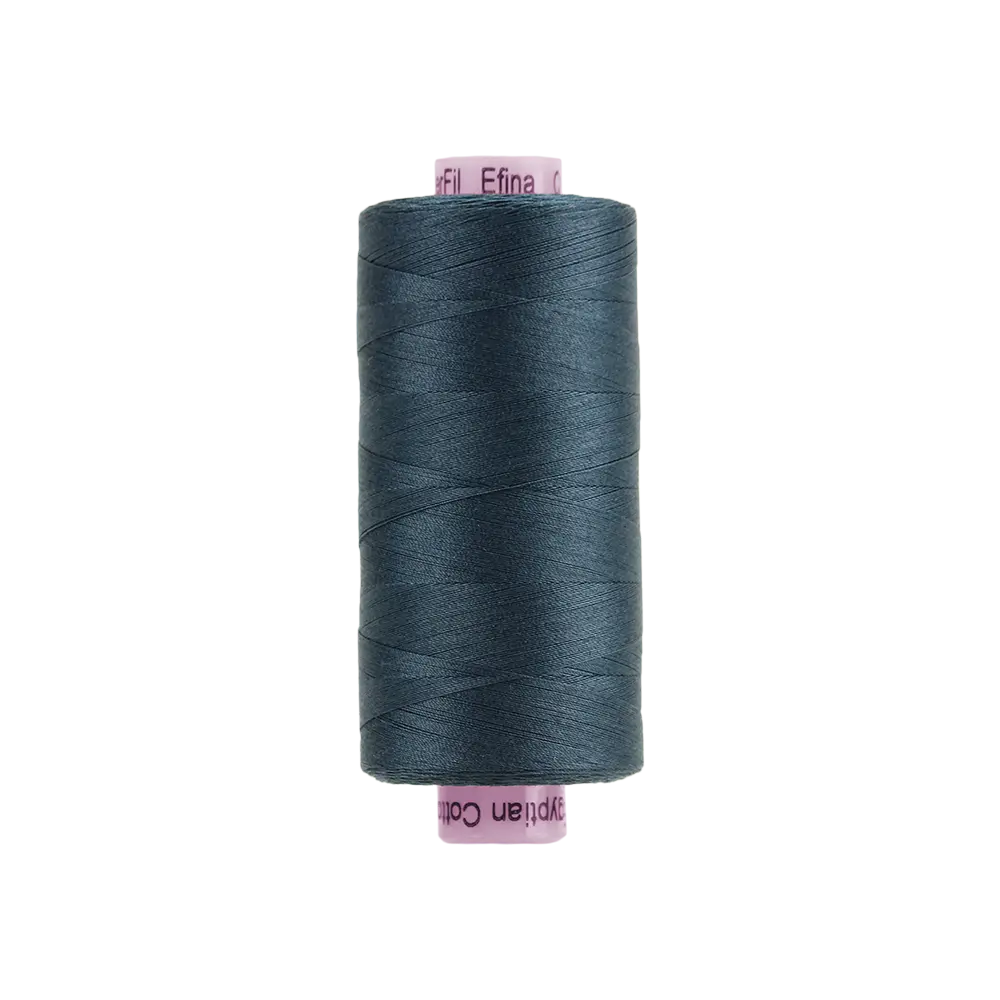 EF60 - Efina 60wt Egyptian Cotton Deep Teal Thread